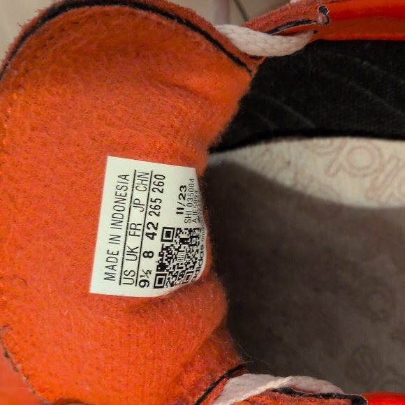 Adidas Handball Spezial, Red & Pink - Picture 10 of 11